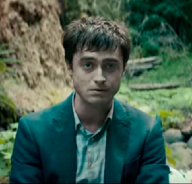 Daniel Radcliffe é um cadáver no trailer de <i>Swiss Army Man</i>. Assista ao <i>trailer</i>!