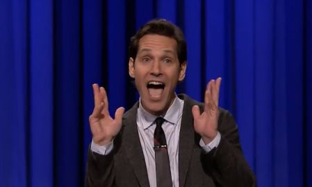 Oito motivos que provam que Paul Rudd é o genro que sua mãe pediu a Deus!