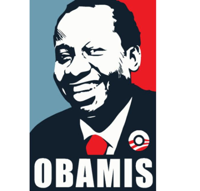 Até Obama não escapou dos famosos memes>/i>. Na ocasião, o ator deu corpo ao eterno presidente dos Estados Unidos como Obamis.