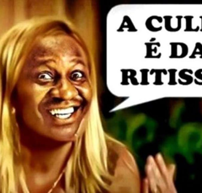 As novelas também estão entre os melhores momentos de Mussum. Sabe quando não se falava outra coisa diferente de Avenida Brasil e Carminha? Ele apareceu com a mensagem A culpa é da Ritis.