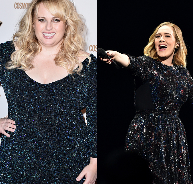Adele rejeita escolha de Rebel Wilson para interpretá-la no cinema: - <I>Precisarão da minha droga de permissão</I>