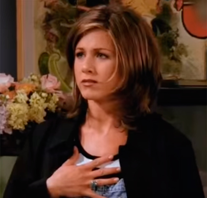 Jennifer Aniston ainda guarda algumas roupas da sua época de <i>Friends</i>