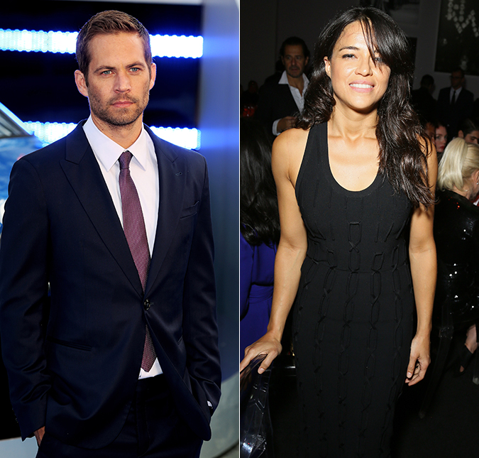 Em entrevista, Michelle Rodriguez diz que <i>inveja morte de Paul Walker</i>, entenda!