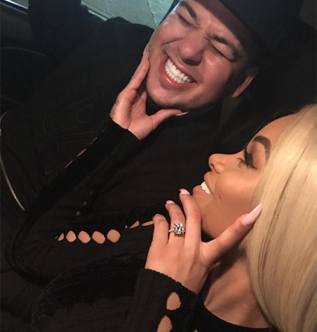 Rob Kardashian e Blac Chyna podem estar noivos, entenda!