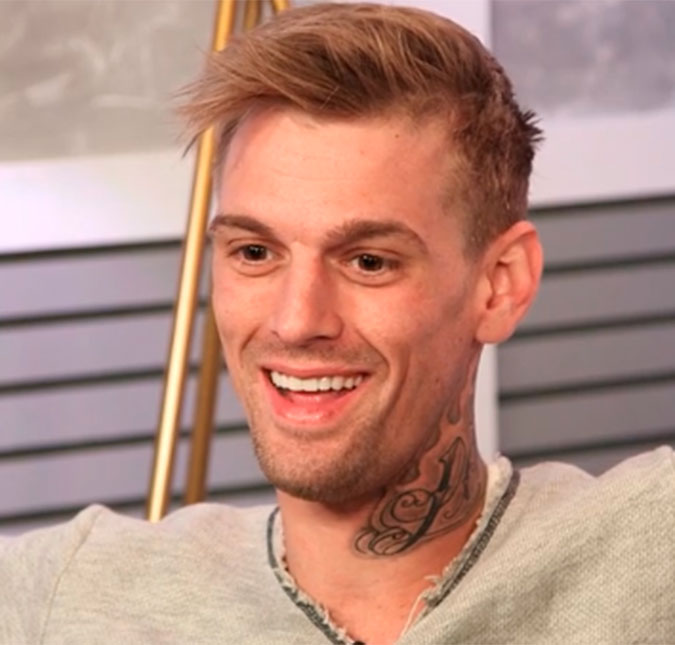 Aaron Carter revela que Michael Jackson acreditava que ele seria seu substituto