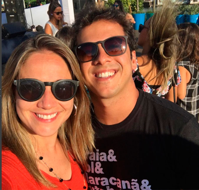 Fernanda Gentil e Matheus Braga se separam