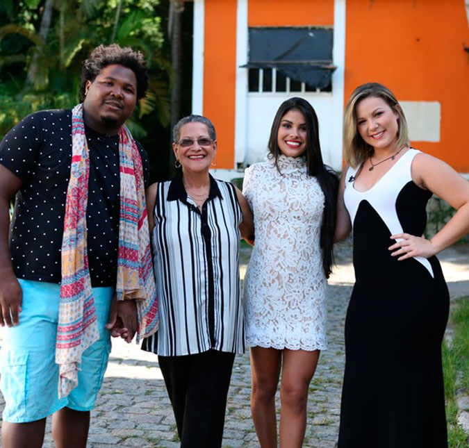 Dona Geralda alfineta namoro de Cacau e Matheus: - <i>Ninguém apaixona de um dia para outro, não!</i>