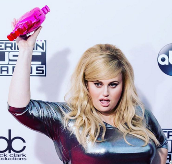 Rebel Wilson fala sobre rumores de que viveria Adele no cinema