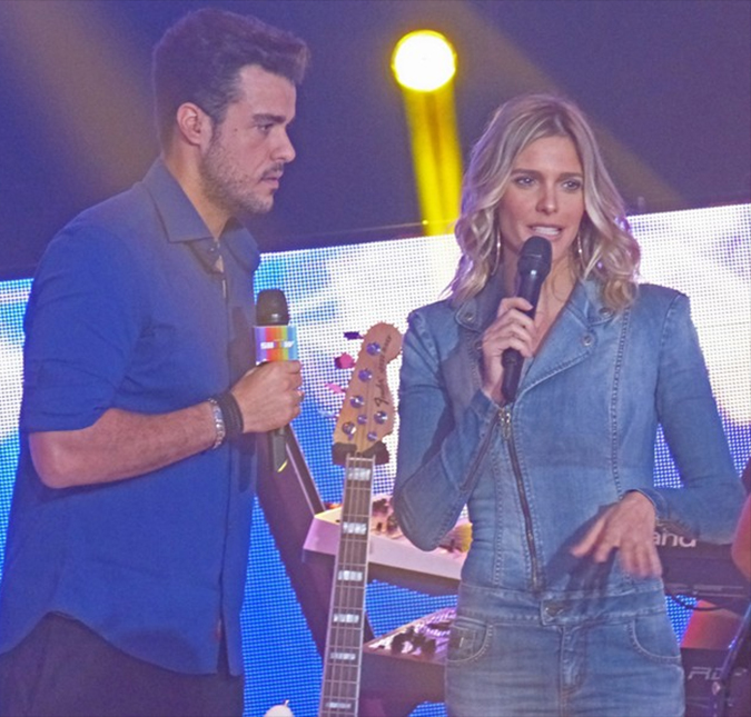 Fernanda Lima revela que <i>SuperStar</i> quer roubar a onda do <i>The Voice Kids</i>