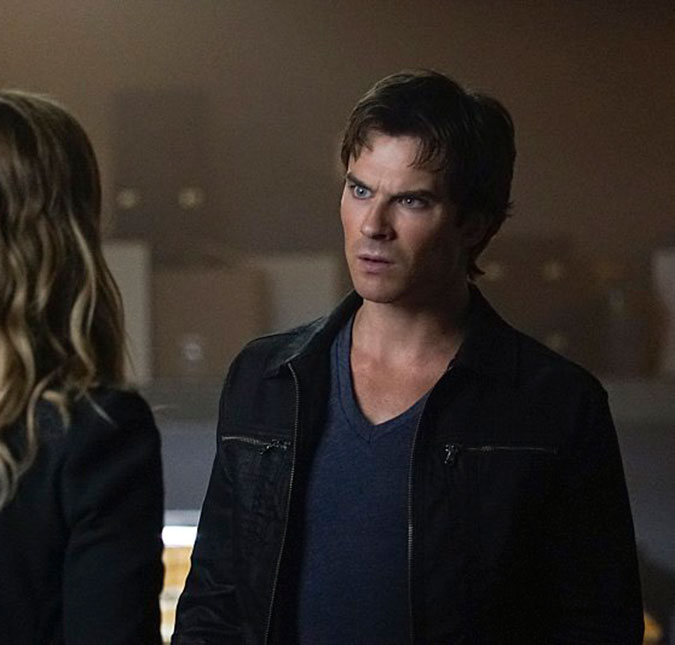 Ian Somerhalder anuncia fim de <i>The Vampire Diaries</i>!