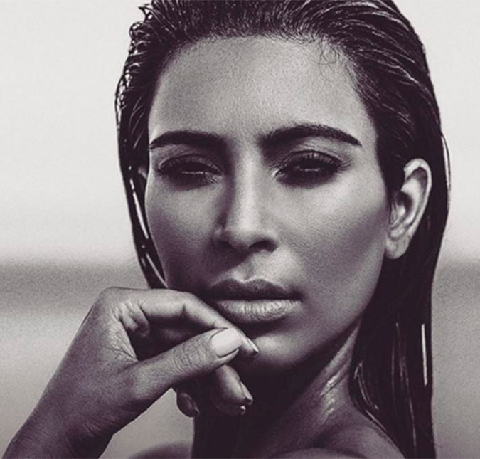 Kim Kardashian revela o lugar mais insano onde já fez sexo!
