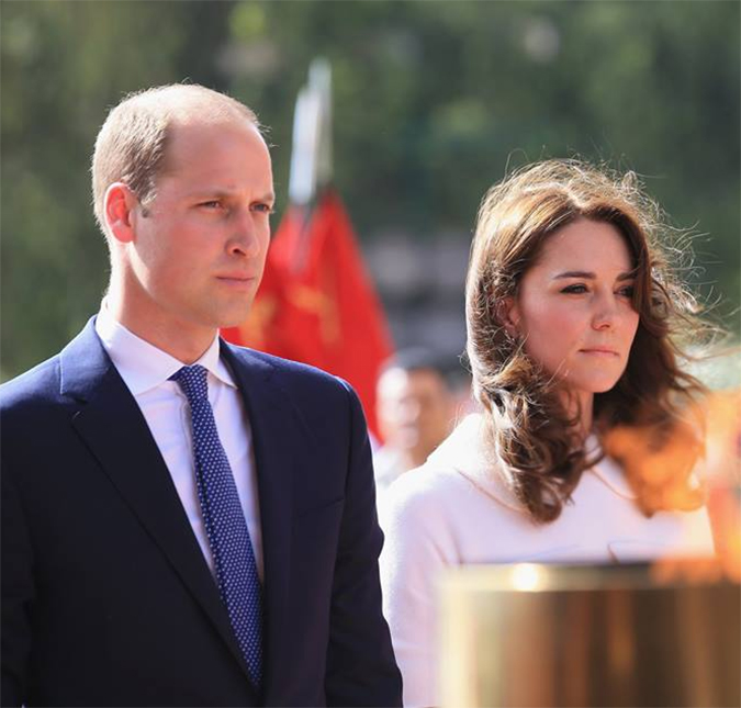 Durante visita de Kate Middleton e Príncipe Willian, Índia sofre forte terremoto