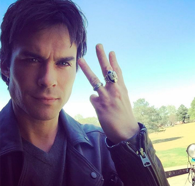 Ian Somerhalder nega que <I>The Vampire Diaries</I> terá um fim e coloca em dúvida sua saída da oitava temporada