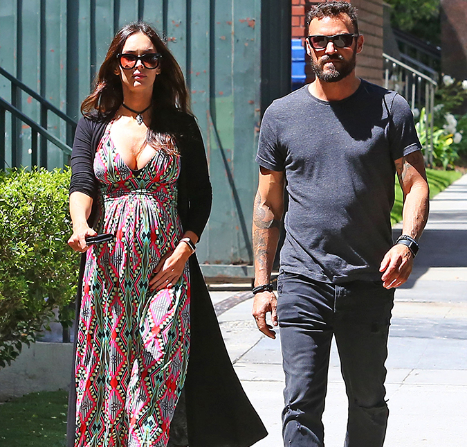 Mesmo esperando outro filho, Megan Fox e Brian Austin Green seguirão com divórcio, diz revista