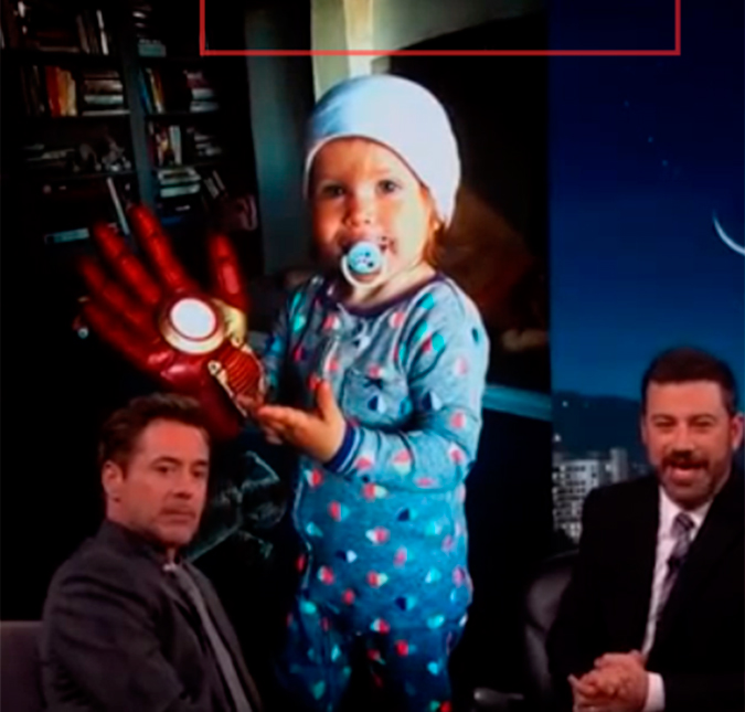 Filha de Robert Downey Jr rouba a cena em <I>talk show</i> e escolhe lado na <i>Guerra Civil</i>. Saiba mais!