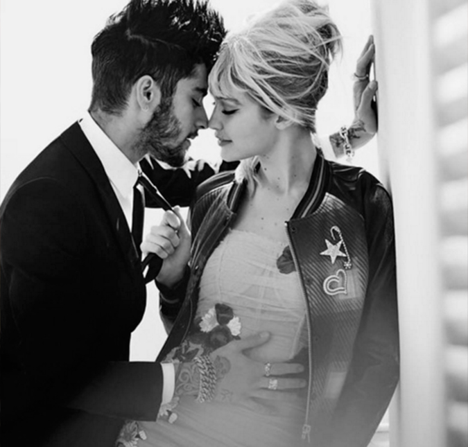 Zayn Malik pode estar pensando em pedir Gigi Hadid em casamento, diz <I>site</i>