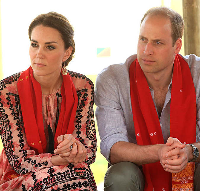 Durante viagem ao Sudão, Príncipe William revela que ele e Kate Middleton não estão aguentando de saudades dos filhos!