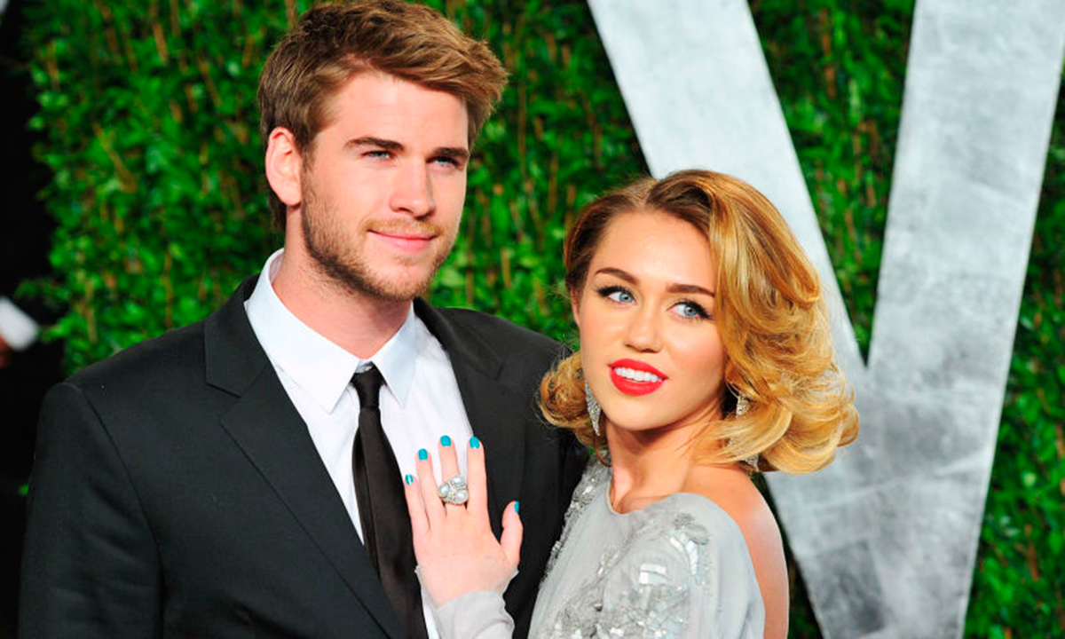Liam Hemsworth estaria pensando em terminar romance com Miley Cyrus