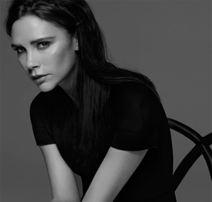 Victoria Beckham vai lançar uma linha de maquiagem com a <i>Estée Lauder!</i>