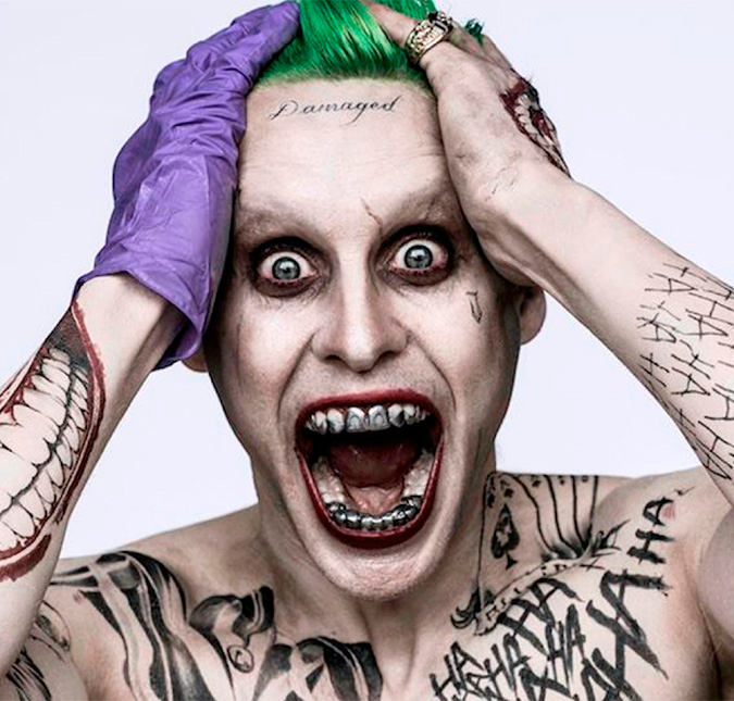 Jared Leto revela que conviveu com psicopatas para viver Coringa. Saiba mais!