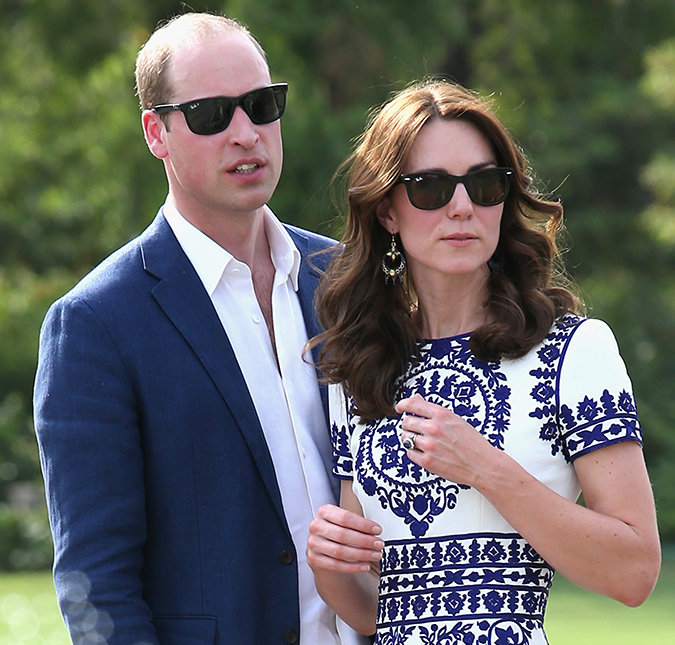 Em passeio, Kate Middleton usa brincos de sete dólares comprados em tenda de <i>souvenir</i> no Butão