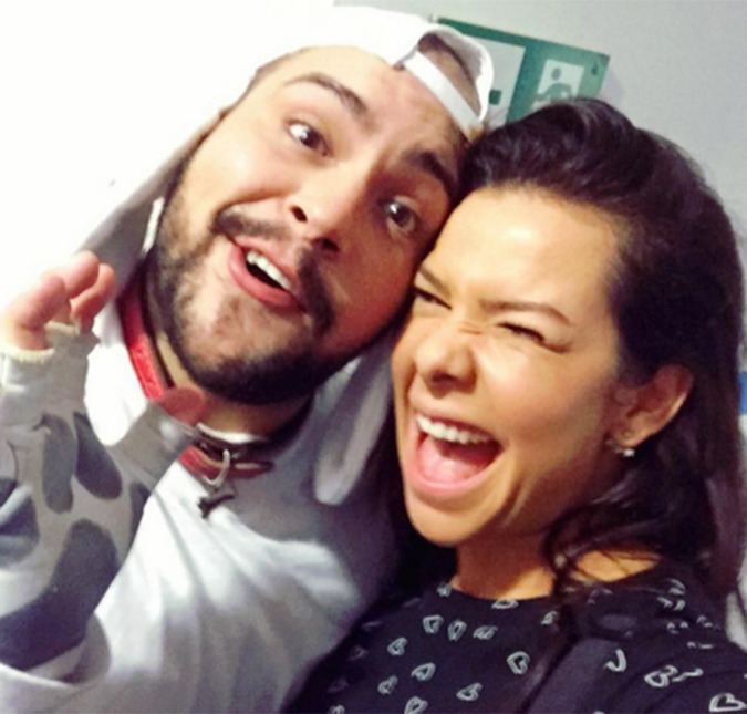 Fernanda Souza se emociona com Tiago Abravanel, entenda!