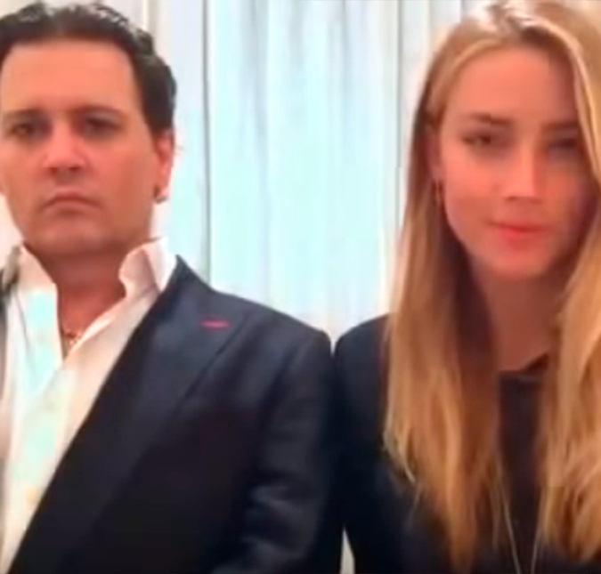 Em vídeo, Johnny Depp assume responsabilidade por não ter declarado entrada de seus cachorros na Austrália, entenda!