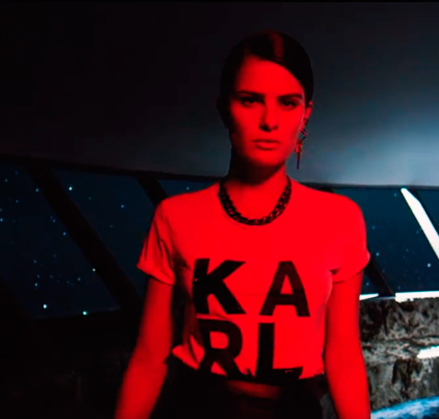 Karl Lagerfeld mostra <i>making of</i> de sua coleção de moda para a <i>Riachuelo</i>, confira!