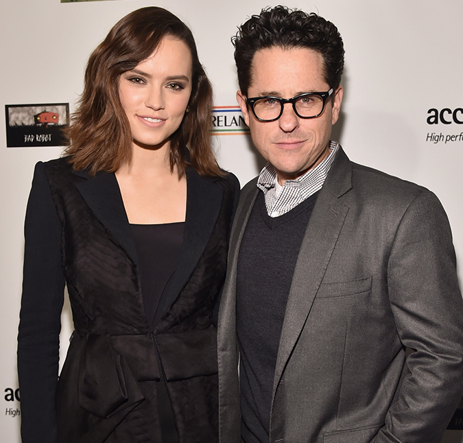 Daisy Ridley e J.J. Abrams, de <i>Star Wars</i>, repetirão parceria em novo filme, saiba detalhes!