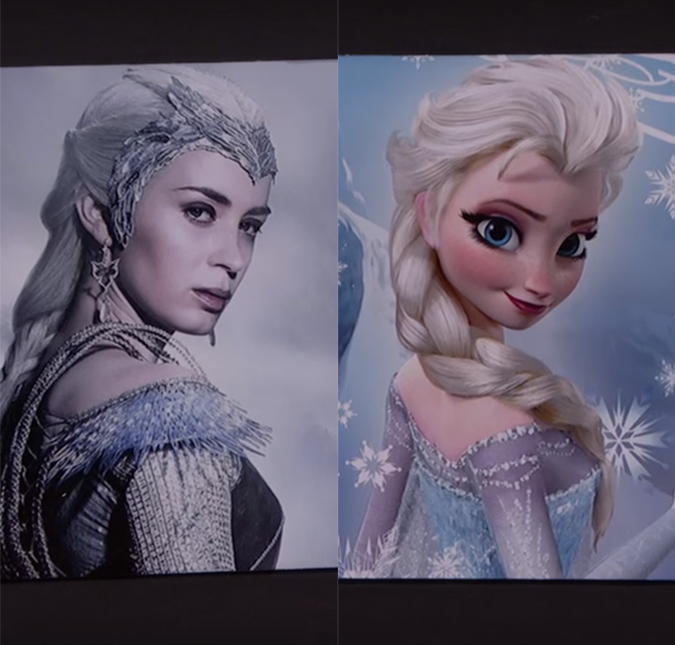 Filho de Charlize Theron achou que Emily Blunt era a Elsa, de <i>Frozen</i>. Entenda!