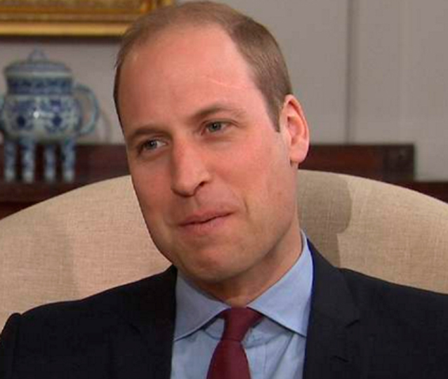 Príncipe William diz que a Rainha Elizabeth foi inspiração após a morte da mãe, a princesa Diana