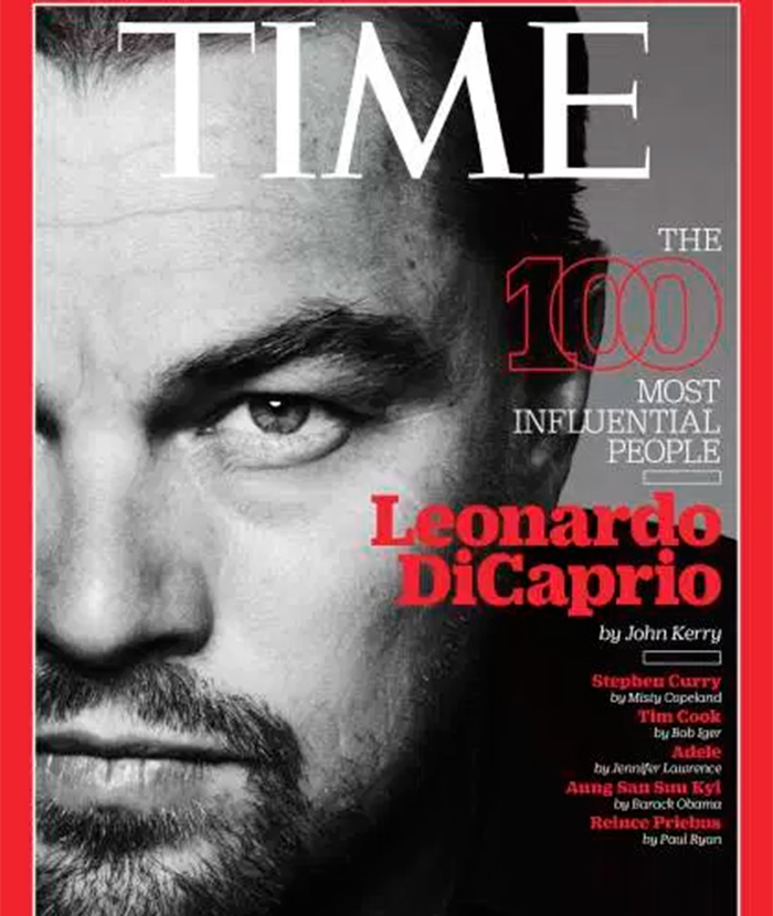 Leonardo DiCaprio, Adele, Nicki Minaj e Caitlyn Jenner entram na lista das 100 pessoas mais influentes da <I>TIME</i>, veja!