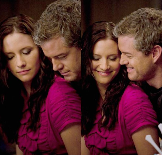 Um dos casais mais amados de toda a série - e que também não terminou junto -, Mark e Lexie sofreram um grave acidente de avião que causou a morte dos dois. Eles faziam um ótimo par e eram incrivelmente apaixonados um pelo outro, um amor tão intenso que não se apagou nem quando terminaram por problemas relacionados à diferença de idade entre os dois. Mesmo separados, ainda se amavam profundamente, e no dia do acidente fizeram juras de amor como suas últimas palavras. Na ocasião, Lexie não resistiu e acabou morrendo no local; já Mark chegou a ser socorrido e levado para o hospital, mas após um tempo, também faleceu. Em nossa história paralela, o acidente não acontece: os dois se casariam e não teriam morrido, e Lexie conseguiria se tornar uma ótima neurocirurgiã. Anos após o casamento, um baby Sloan, com aquele narizinho característico, iria aparecer para alegrar a vida do casal e de todos em volta deles.