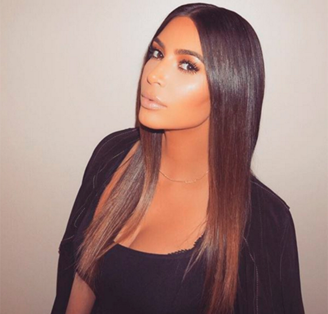 Kim Kardashian revela que Kanye West quer ter mais filhos e já até pensou em contratar uma barriga de aluguel!