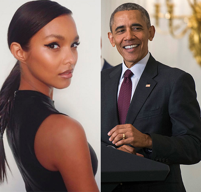 Modelo brasileira, Laís Ribeiro, irá conhecer Barack Obama em jantar na <i>Casa Branca</i>