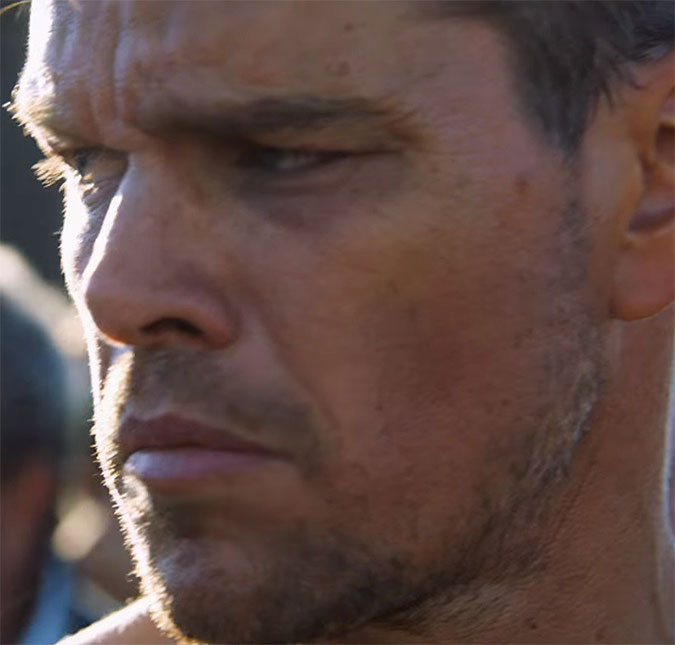 Matt Damon está mais musculoso do que nunca em novo <i>trailer</i> da franquia <i>Bourne</i>, confira!
