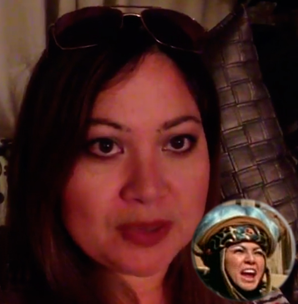 Carla Perez, a Rita Repulsa da série <i>Power Rangers,</i> fala sobre o figurino de Elizabeth Banks do filme!