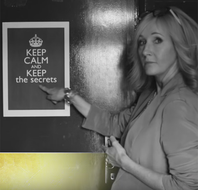 J.K. Rowling mostra os bastidores da peça <i>Harry Potter and the Cursed Child</i>, assista ao vídeo!