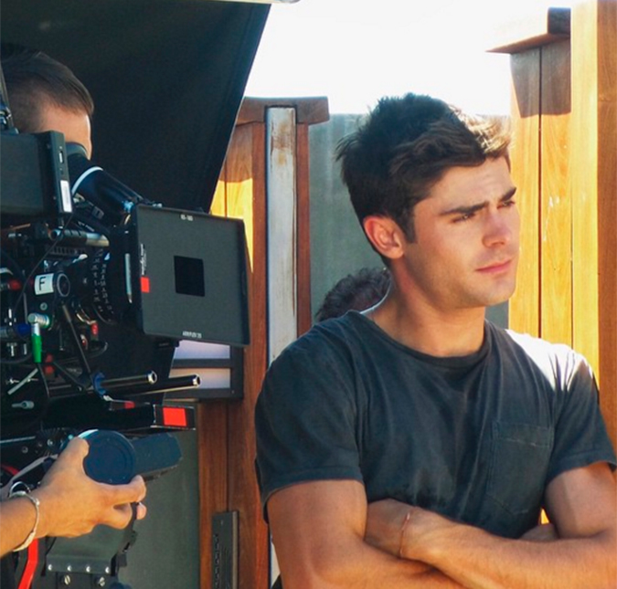 Novos horizontes! Zac Efron produzirá documentário sobre comida com a <i>MTV</I>, saiba mais!