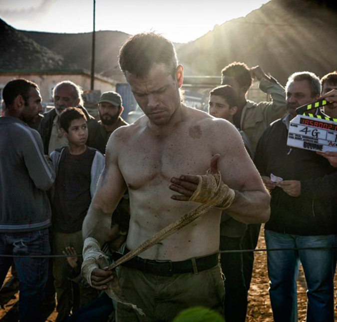 Matt Damon revela que treino para viver Jason Bourne foi <i>brutal</i>