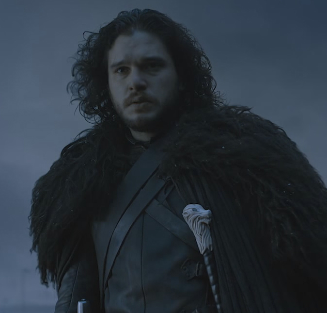 O futuro de Jon Snow foi finalmente confirmado na estreia da sexta temporada de <i>Game of Thrones</i>, vem ver!