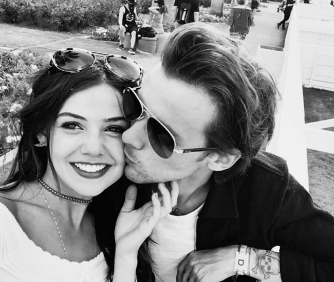 Louis Tomlinson confirma romance com Danielle Campbell, saiba mais!