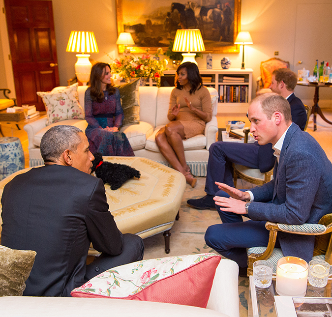 Kate Middleton e Príncipe William escondem os segredos da realeza britânica até do presidente Barack Obama, entenda!