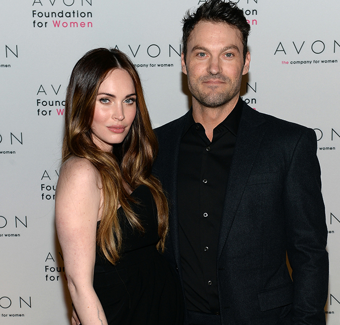 Depois da terceira gravidez, Megan Fox está pensando em cancelar o divórcio com  Brian Austin Green