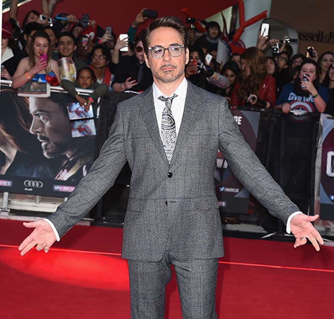 Robert Downey Jr muda de ideia e quer fazer mais um filme do <i>Homem de Ferro</i>