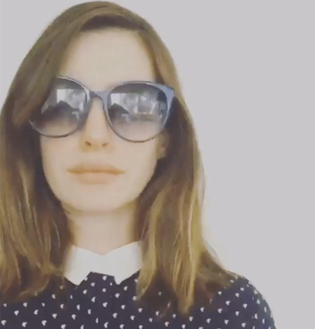 Anne Hathaway grava vídeo em homenagem à Beyoncé, assista!