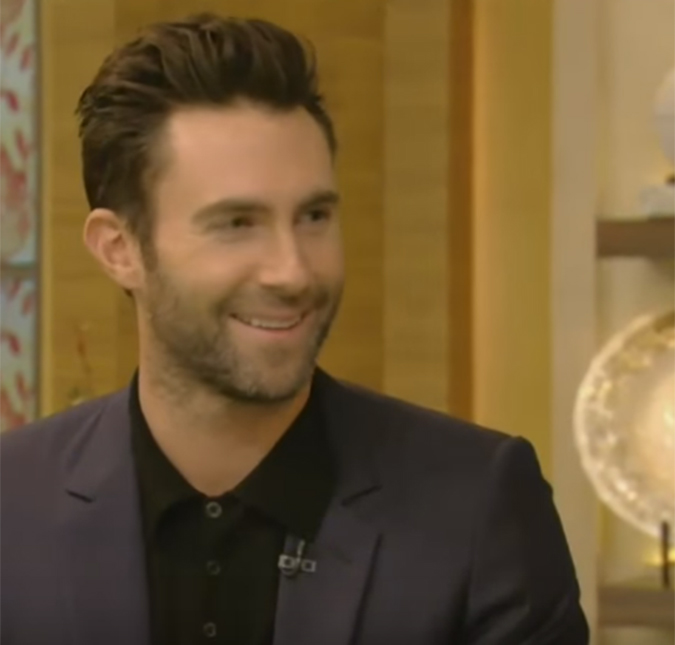 Adam Levine fala sobre a gravidez de Behati Prinsloo: <i>- Ela tem comido muita comida estranha</i>