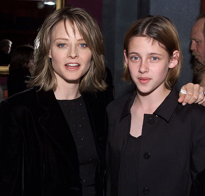 Jodie Foster vai finalmente ganhar uma estrela na Calçada da Fama de <i>Hollywood</i> e Kristen Stewart estará lá!