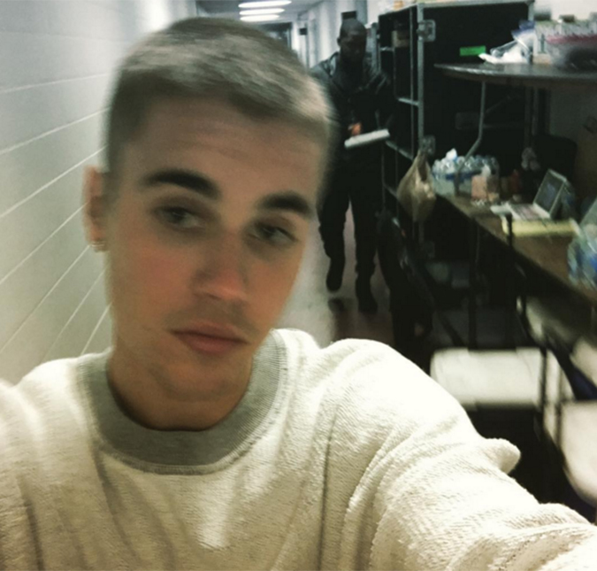 Justin Bieber mostra novo visual no <I>Instagram</i>, veja!