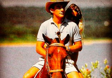 Adriane Galisteu publica foto com Ayrton Senna e faz linda homenagem, vem ver!